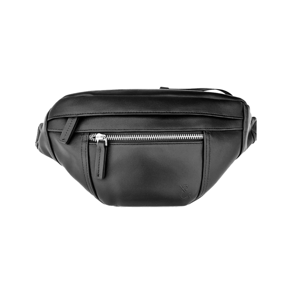 August Raw Genuine Leather Fanny Pack