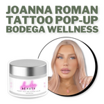 Flash Tattoo x Joanna Roman (Saturday, August 13th) - Bodega Wellness
